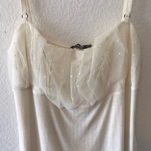 Dolce & Gabbana Tank Top, Cotton and Gauze